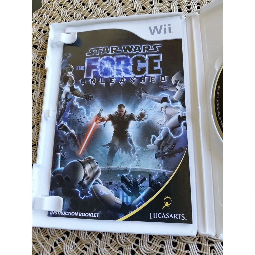 Star Wars: The Force Unleashed - Nintendo Wii